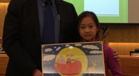 South Slope student, Chanelle Z., will have her artwork on this year’s mayoral Christmas card!  The mayor’s office sorted through 180 entries before choosing Chanelle’s gorgeous design.  She was presented with a framed copy of her illustration and a variety […]