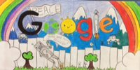 Several students in Divisions 1,2 and 3 recently entered the Doodle 4 Google Canada contest.  We thought their entries were so fantastic and we wanted to share them.  Over the next week or so look for new doodles from our […]