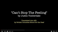 Now… I know y’all have been waiting patiently to see the music video titled “Can’t Stop The Feeling” that we produced together for the opening part of the performance!    Here it is:      Cheers!  