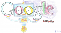 Several students in Divisions 1,2 and 3 recently entered the Doodle 4 Google Canada contest.  We thought their entries were so fantastic and we wanted to share them.  Over the couple of weeks look for new doodles from our amazing […]