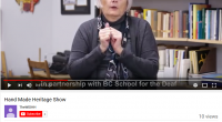 BCSD Collaboration!  Hand Made Project Come support our students! Click on the picture above to watch the ASL and captioned video explaining all about the evening and how BCSD is involved. Enjoy!