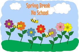 Happy Spring Break! See everyone back on Tuesday April 3rd, 2018