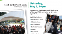 Please check out the information below about Youth Week from the City of Burnaby website: May 1-7 There are plenty of ways for youth to get involved! Be sure to mark your calendars for the beginning of May and join […]
