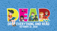 On Monday, October 25th we will be joining thousands of readers across the province as we participate in the Drop Everything and Read challenge.  We are inviting everyone to wear their PJs so we can get cozy as we all […]