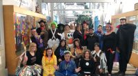 Happy Halloween from South Slope / BCSD Staff!