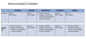 First Day - 9-10am