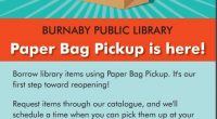 This year the Summer Reading Club at Burnaby Public Library will be virtual.  There is a club for kids up to grade 7 and one for teens.  Click on the posters to learn more about all the fun things you [&hellip;]
