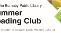 The Summer Reading Club begins June 13th.  We encourage all students to visit the public library this summer in person and virtually.  Click here  to learn more about the Summer Reading Club in Burnaby.  All public libraries in BC participate […]
