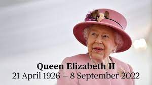 September 16, 2022 REMINDER:  Monday September 19th there will be NO SCHOOL to commemorate the funeral of Queen Elizabeth II.  More information can be found in the statement from the Premier of BC: https://news.gov.bc.ca/releases/2022PREM0063-001379 See you all Tuesday!