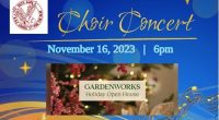               Please JOIN us! Thursday, Nov. 16th South Slope Elementary CAROL SINGING will be singing at Gardenworks located at 6250 Lougheed Hwy, Burnaby, 6:00pm    h