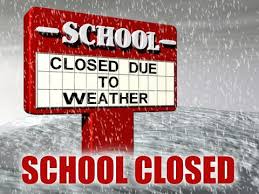 Due to the weather, all Burnaby Schools are CLOSED TODAY, Wednesday, Jan.17th 