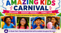 Rotary Club of Burnaby Carnival A Special Day for Amazing Kids The Rotary Club of Burnaby is pleased to invite Burnaby families to attend A Special Day for Amazing Kids, a fun, free carnival for children with diverse needs and their [&hellip;]